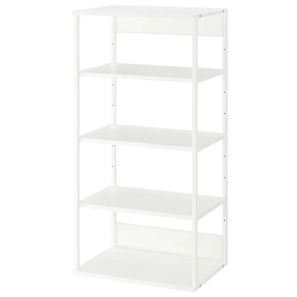 Стеллаж Ikea Platsa 120 x 60 x 40см cm / Сталь / White photo 1