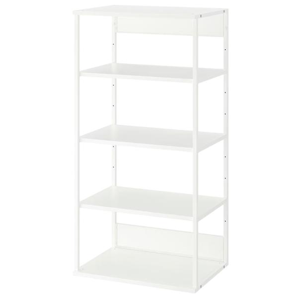 Стеллаж Ikea Platsa 120 x 60 x 40см cm / Сталь / White photo 1