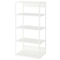 Etajeră Ikea Platsa 120 x 60 x 40 cm / Oțel / White