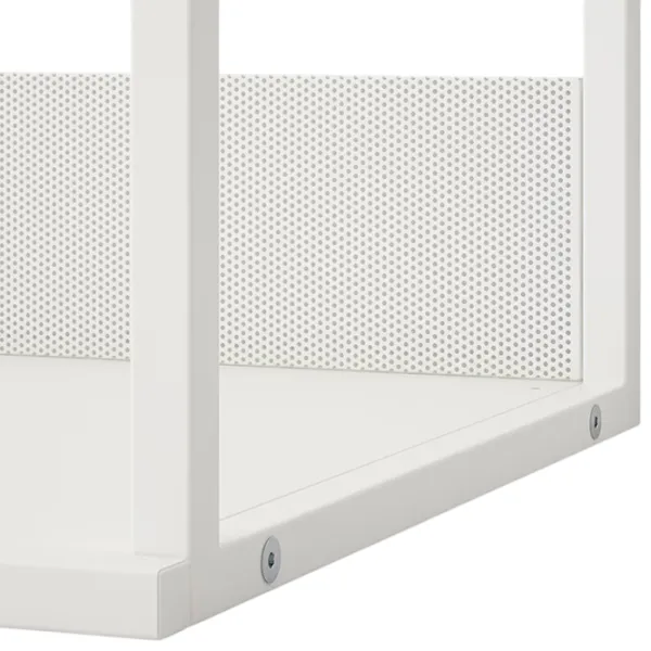 Стеллаж Ikea Platsa 120 x 60 x 40см cm / Сталь / White photo 2