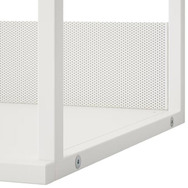 Стеллаж Ikea Platsa 120 x 60 x 40см cm / Сталь / White photo 2