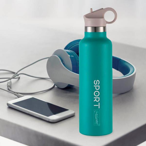 Термос Maestro Sport Mr-1639-75 Зеленый 0.75л photo 2 Термос Maestro Sport Mr-1639-75 Зеленый 0.75л photo 2