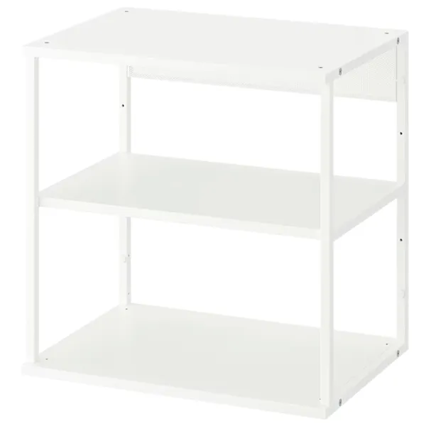 Стеллаж Ikea Platsa 60 x 60 x 40см cm / Сталь / White photo 1