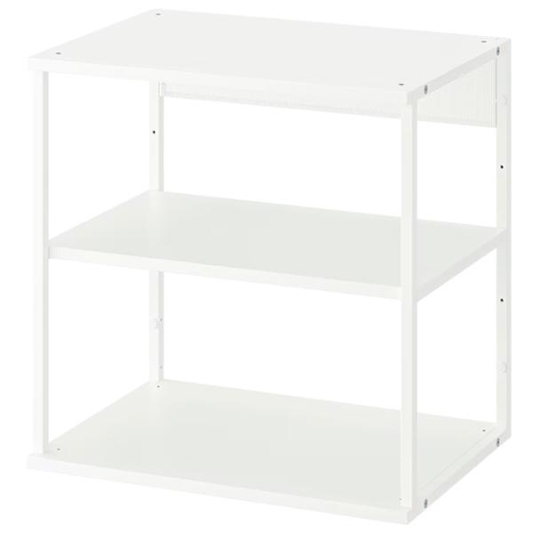Стеллаж Ikea Platsa 60 x 60 x 40см cm / Сталь / White photo 1
