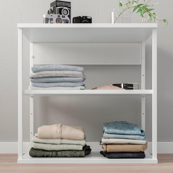 Стеллаж Ikea Platsa 60 x 60 x 40см cm / Сталь / White photo 2