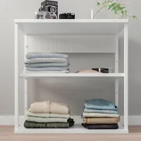 Стеллаж Ikea Platsa 60 x 60 x 40см cm / Сталь / White photo 2