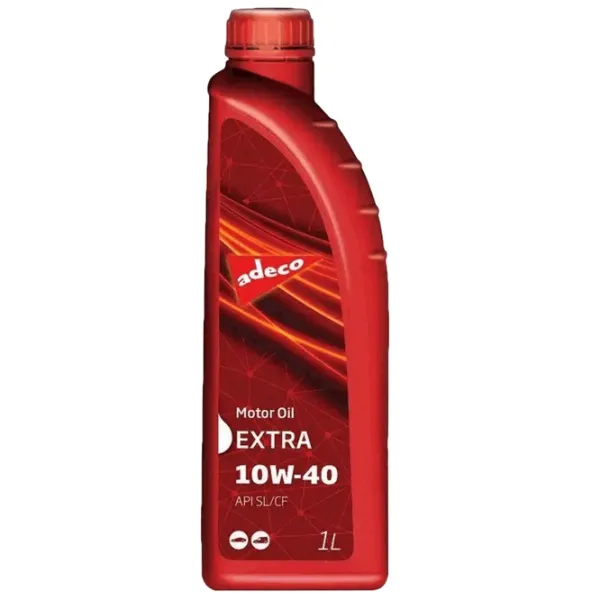 Моторное масло ADECO Extra 10W-40 1л полусинтетическое photo 1