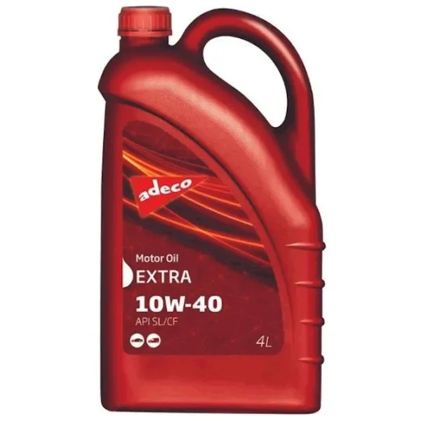 Моторное масло ADECO Extra 10W-40 4л полусинтетическое photo 1 Моторное масло ADECO Extra 10W-40 4л полусинтетическое photo 1