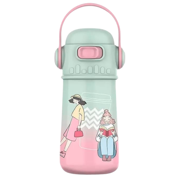 Cană termo Maestro Bright City Mr-1644 Multicolor 0.4l photo 1
