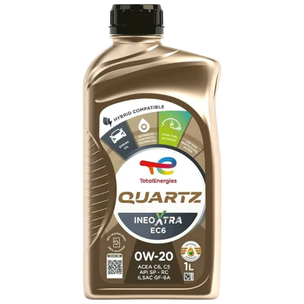 Ulei de motor Total QUARTZ INEO Xtra 0W-20 1l sintetic photo 1