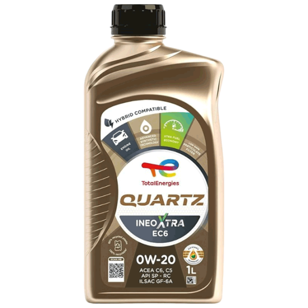 Ulei de motor Total QUARTZ INEO Xtra 0W-20 1l sintetic photo 1