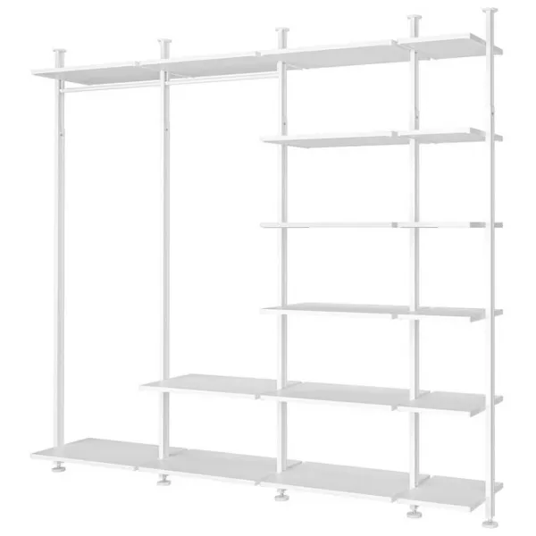 Etajeră Ikea Elvarli White / MDF photo 1
