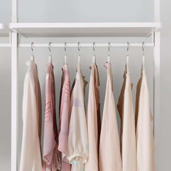 Etajeră Ikea Elvarli White / MDF photo 4