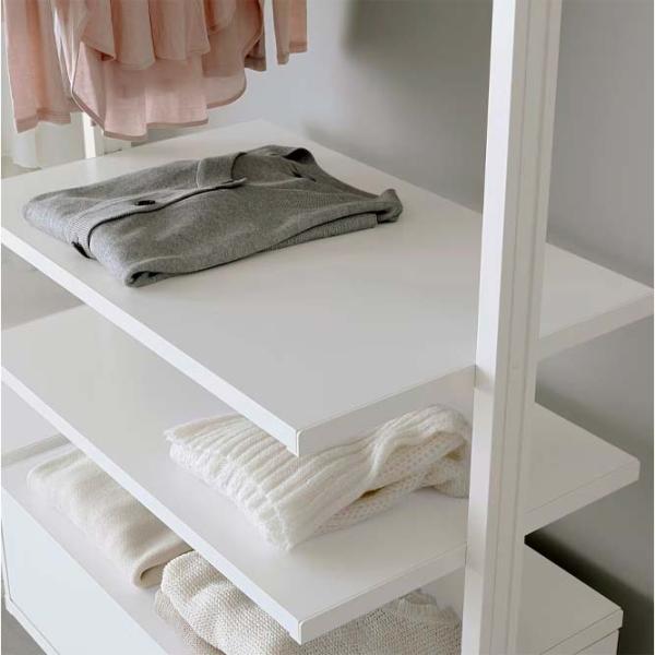 Etajeră Ikea Elvarli White / MDF photo 5