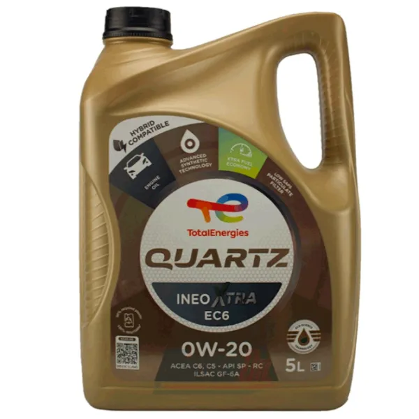 Ulei de motor Total QUARTZ INEO Xtra 0W-20 5l sintetic photo 1