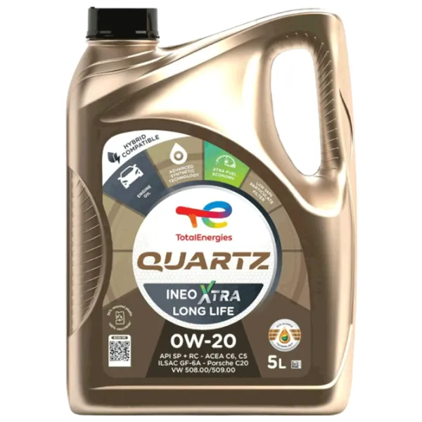 Ulei de motor Total QUARTZ INEO Xtra First 0W-20 5l sintetic photo 1