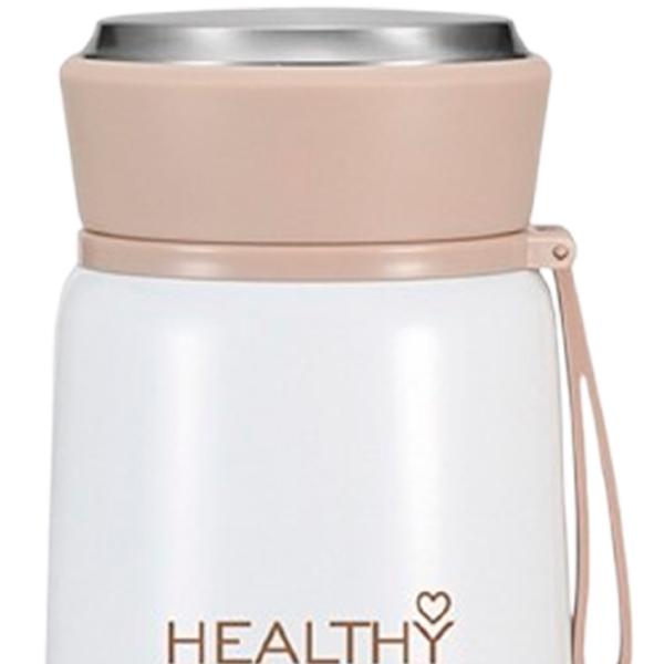 Пищевой термос Maestro Bright City Mr-1646-53 Белый 0.53л photo 3 Пищевой термос Maestro Bright City Mr-1646-53 Белый 0.53л photo 3