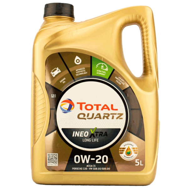 Моторное масло Total QUARTZ INEO Xtra First 0W-20 5л синтетическое photo 1