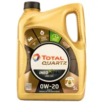 Моторное масло Total QUARTZ INEO Xtra First 0W-20 5л синтетическое