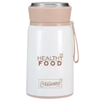 Пищевой термос Maestro Bright City Mr-1646-80 Белый 0.8л