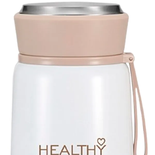 Пищевой термос Maestro Bright City Mr-1646-80 Белый 0.8л photo 3 Пищевой термос Maestro Bright City Mr-1646-80 Белый 0.8л photo 3