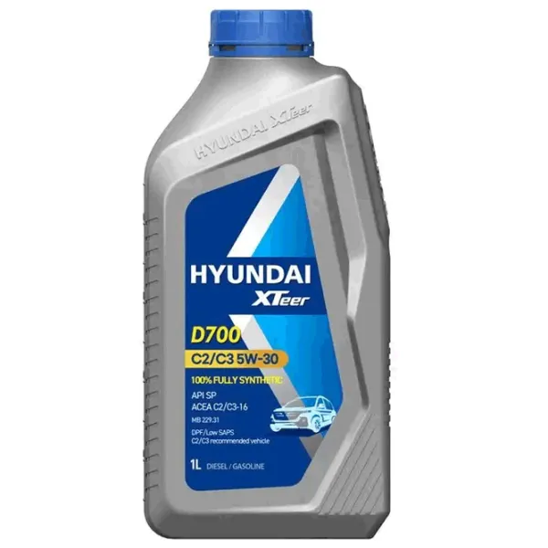 Ulei de motor Hyundai D700 5W-30 1l sintetic photo 1