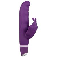 Вибратор Sweet Smile G-Butterfly Пурпурный