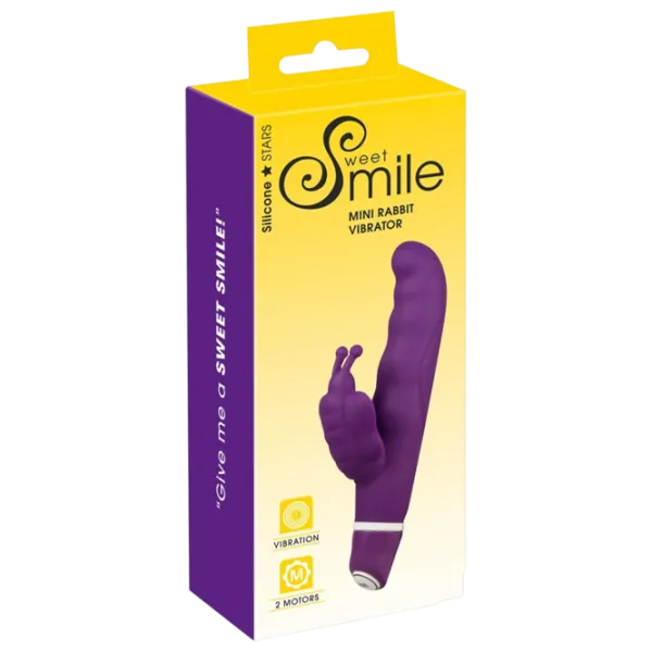Вибратор Sweet Smile G-Butterfly Пурпурный photo 3 Вибратор Sweet Smile G-Butterfly Пурпурный photo 3