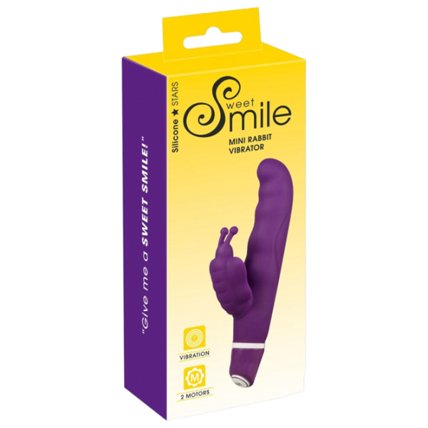 Вибратор Sweet Smile G-Butterfly Пурпурный photo 3 Вибратор Sweet Smile G-Butterfly Пурпурный photo 3