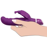 Vibrator Sweet Smile G-Butterfly Purple photo 7