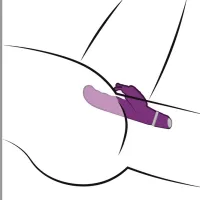 Vibrator Sweet Smile G-Butterfly Purple photo 8