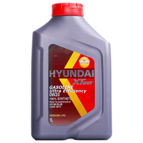 Ulei de motor Hyundai Gasoline Ultra Efficiency 0W-20 1l sintetic photo 1