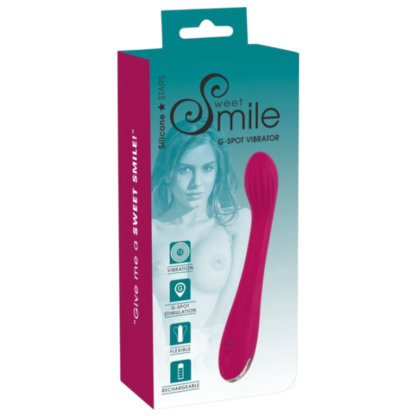 Вибратор Sweet Smile G-Spot Vibrator Розовый photo 6 Вибратор Sweet Smile G-Spot Vibrator Розовый photo 6