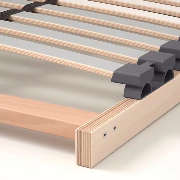 Кровать Ikea Brimnes Lonset 160 x 200 см / ЛДСП / Белый photo 5