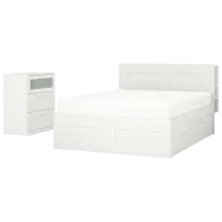 Pat Ikea Brimnes 140 x 200 cm / PAL / White