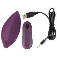 Vibrostimulator Sweet Smile Panty Purple photo 5