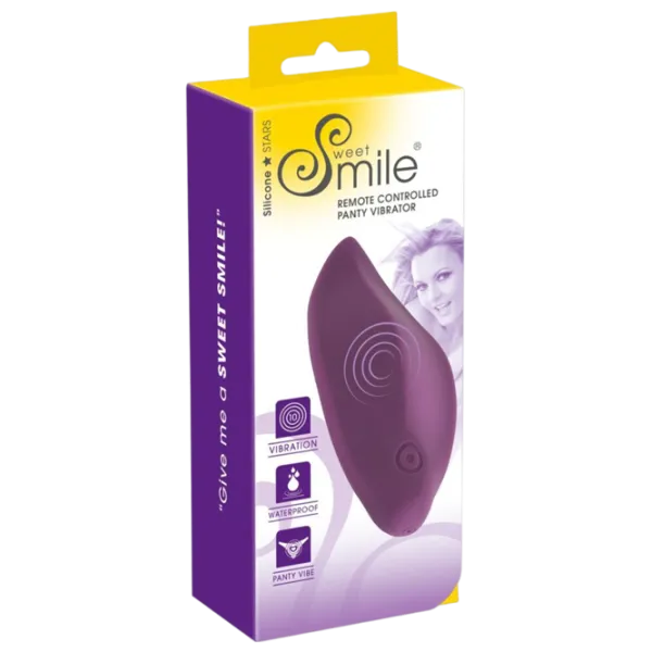 Вибростимулятор Sweet Smile Panty Пурпурный photo 8