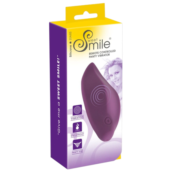 Вибростимулятор Sweet Smile Panty Пурпурный photo 8