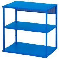 Стеллаж Ikea Platsa 60 x 60 x 40см cm / Сталь / Синий