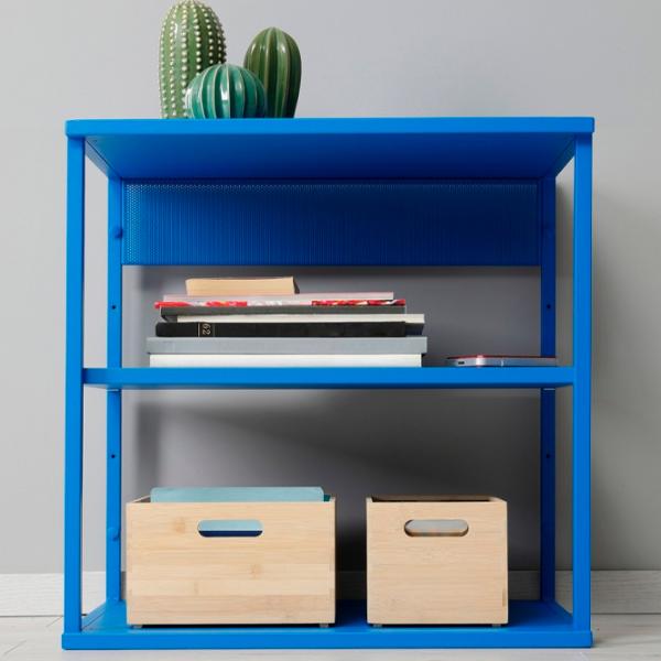 Etajeră Ikea Platsa 60 x 60 x 40 cm / Oțel / Blue photo 2 Etajeră Ikea Platsa 60 x 60 x 40 cm / Oțel / Blue photo 2