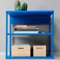 Стеллаж Ikea Platsa 60 x 60 x 40см cm / Сталь / Синий photo 2