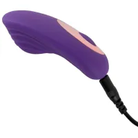 Vibrostimulator Sweet Smile Panty Purple photo 4