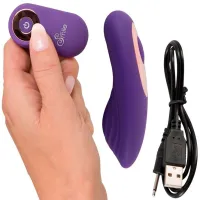 Vibrostimulator Sweet Smile Panty Purple photo 5