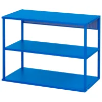 Etajeră Ikea Platsa 60 x 80 x 40 cm / Oțel / Blue