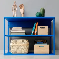 Etajeră Ikea Platsa 60 x 80 x 40 cm / Oțel / Blue photo 2