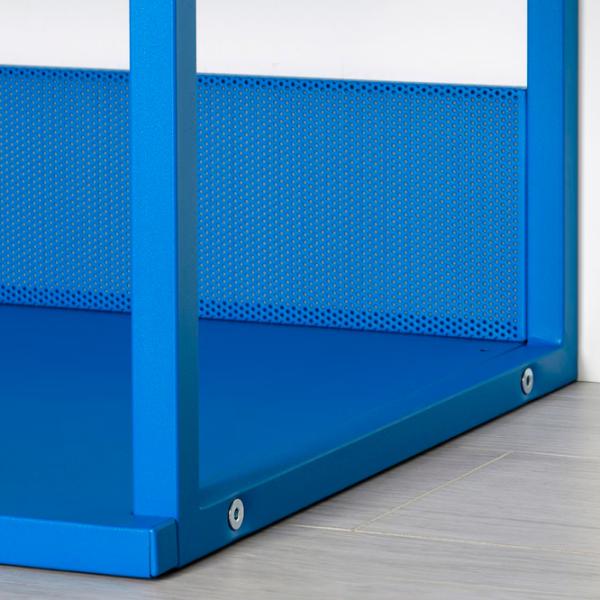 Etajeră Ikea Platsa 120 x 60 x 40 cm / Oțel / Blue photo 2 Etajeră Ikea Platsa 120 x 60 x 40 cm / Oțel / Blue photo 2