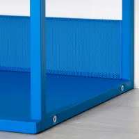 Etajeră Ikea Platsa 120 x 60 x 40 cm / Oțel / Blue photo 2