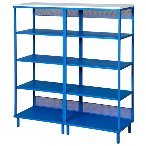 Etajeră Ikea Platsa 133 x 120 x 42 cm / PAL / Blue photo 1 Etajeră Ikea Platsa 133 x 120 x 42 cm / PAL / Blue photo 1