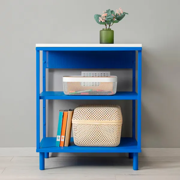 Стеллаж Ikea Platsa 73 x 60 x 42см cm / ЛДСП / Синий photo 3