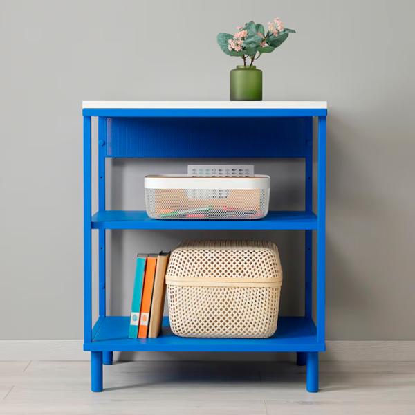 Стеллаж Ikea Platsa 73 x 60 x 42см cm / ЛДСП / Синий photo 3